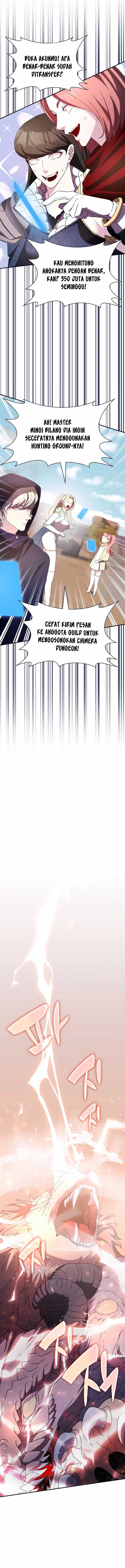 My Lucky Encounter From the Game Turned Into Reality Chapter 35 Bahasa Indonesia