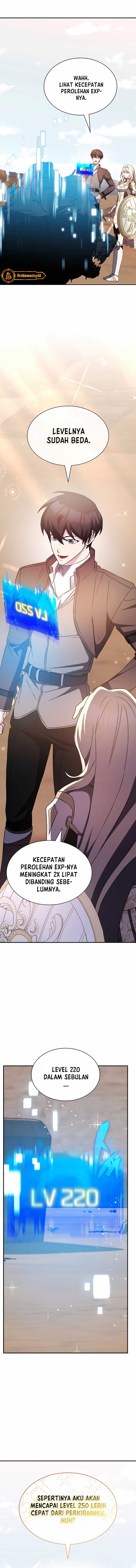 My Lucky Encounter From the Game Turned Into Reality Chapter 35 Bahasa Indonesia