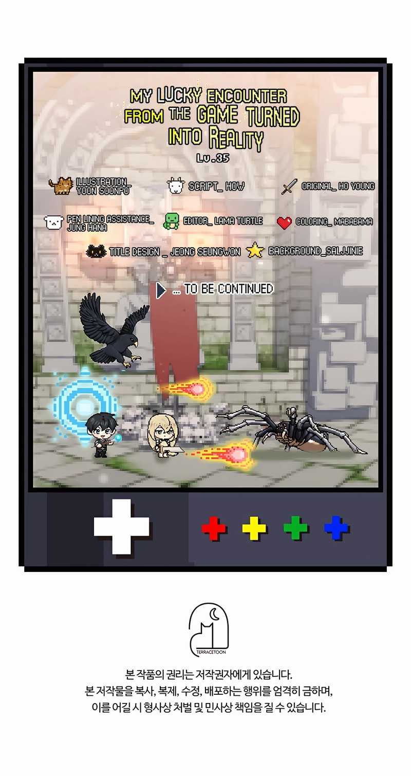 My Lucky Encounter From the Game Turned Into Reality Chapter 35 Bahasa Indonesia