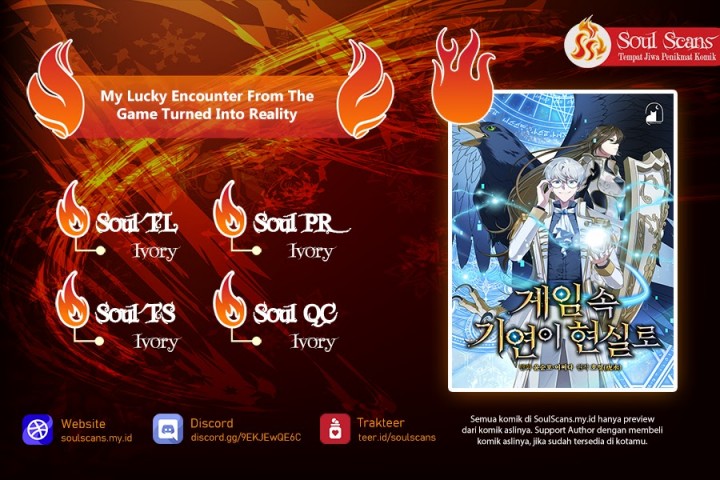 My Lucky Encounter From the Game Turned Into Reality chapter 57