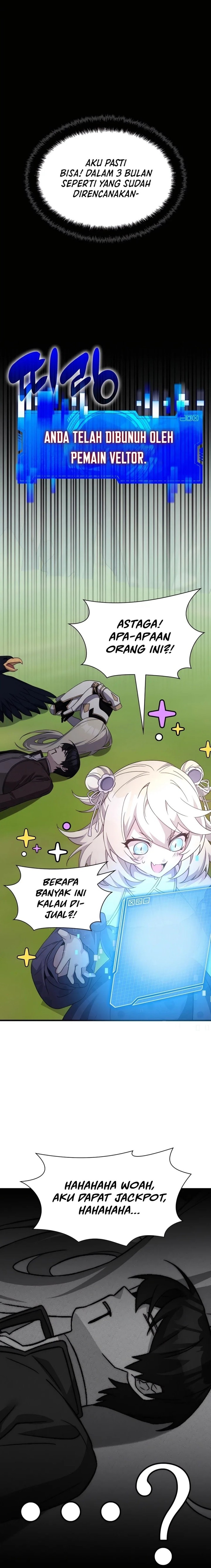My Lucky Encounter From the Game Turned Into Reality chapter 57