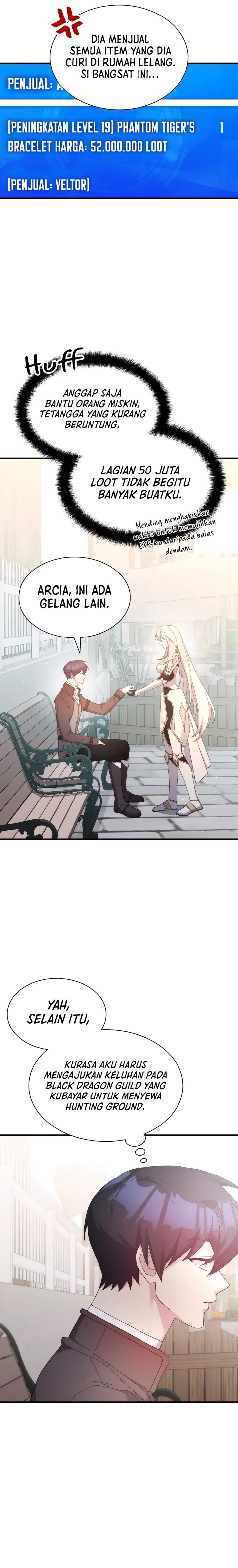 My Lucky Encounter From the Game Turned Into Reality chapter 57