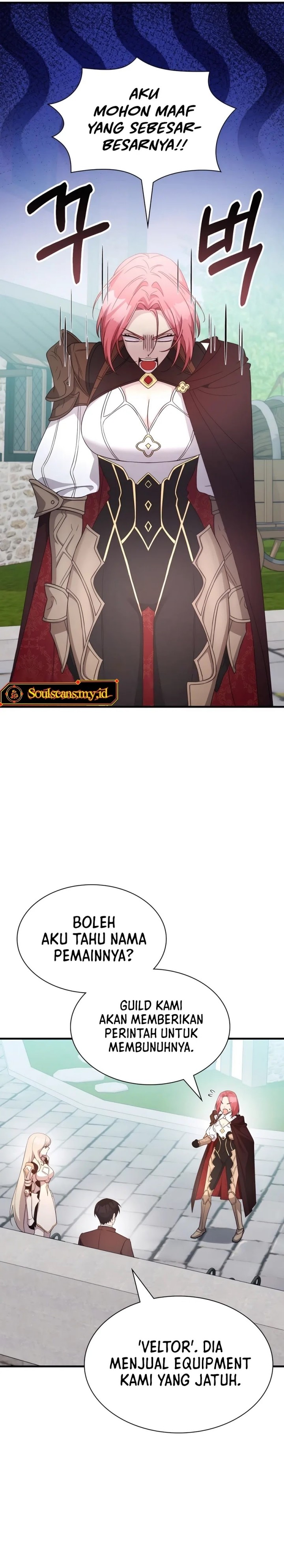 My Lucky Encounter From the Game Turned Into Reality chapter 57