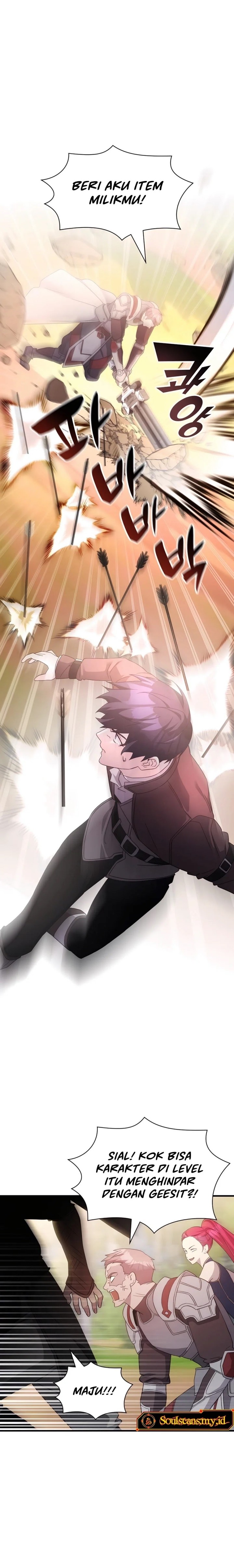 My Lucky Encounter From the Game Turned Into Reality chapter 57