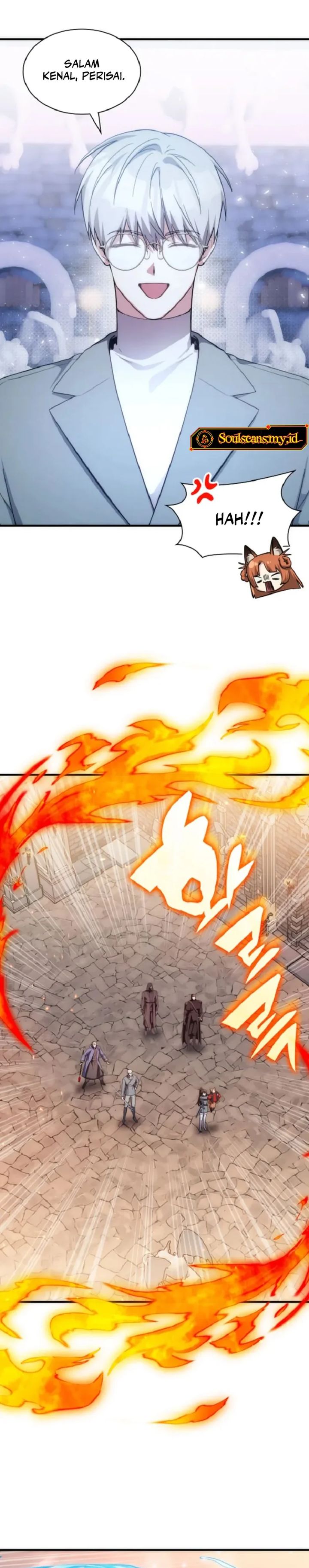 My Lucky Encounter From the Game Turned Into Reality chapter 78