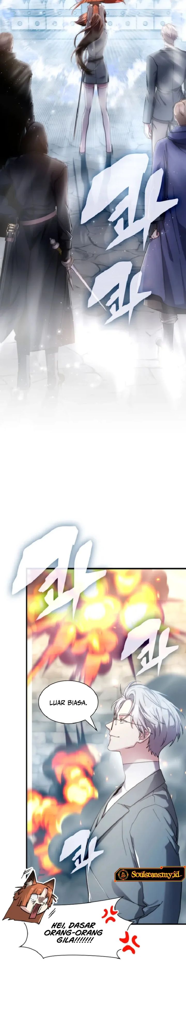 My Lucky Encounter From the Game Turned Into Reality chapter 78