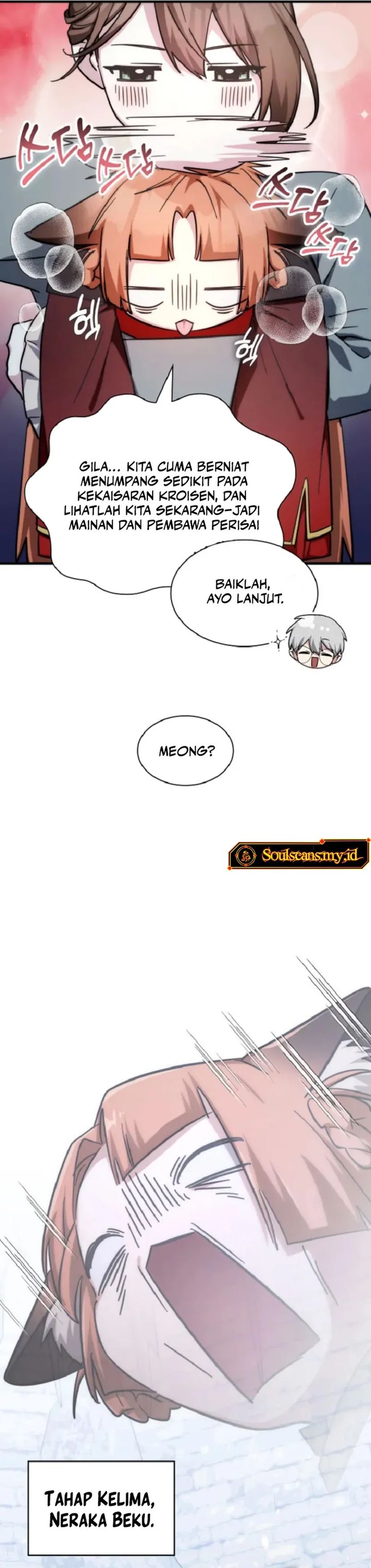 My Lucky Encounter From the Game Turned Into Reality chapter 78