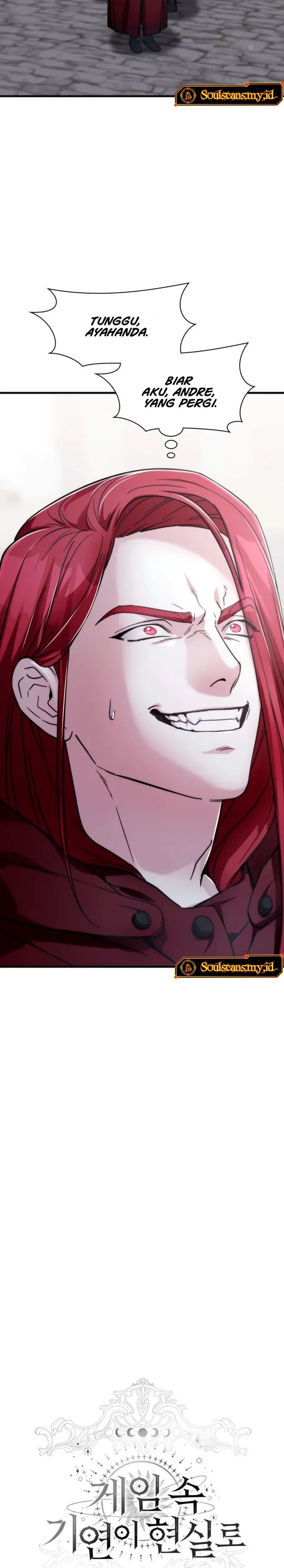 My Lucky Encounter From the Game Turned Into Reality chapter 78