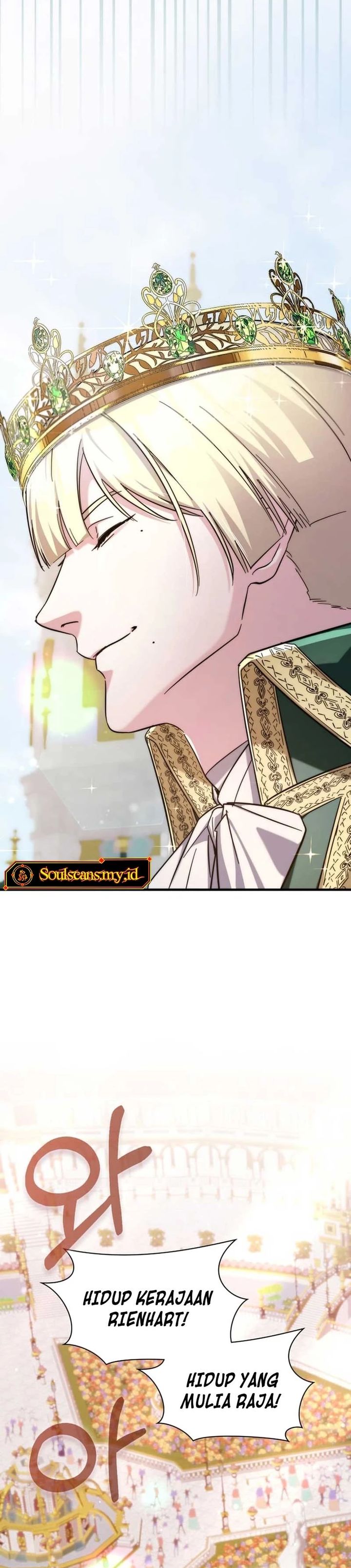 My Lucky Encounter From the Game Turned Into Reality chapter 80