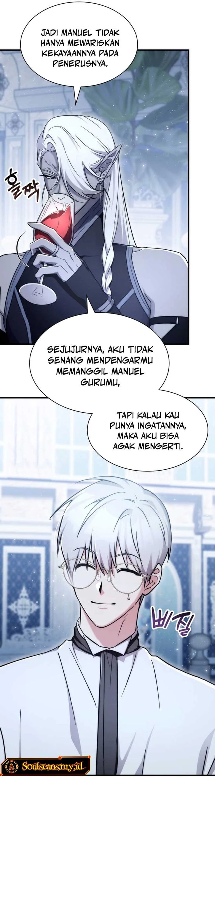 My Lucky Encounter From the Game Turned Into Reality chapter 80