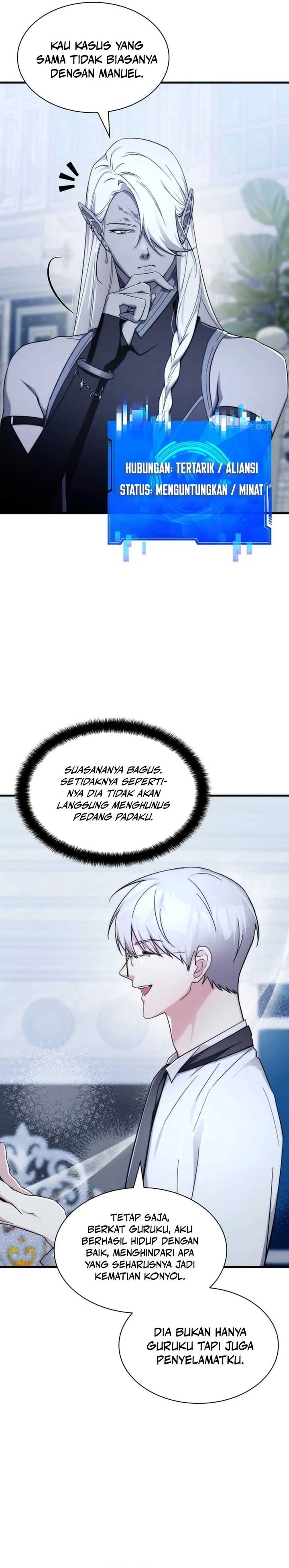 My Lucky Encounter From the Game Turned Into Reality chapter 80