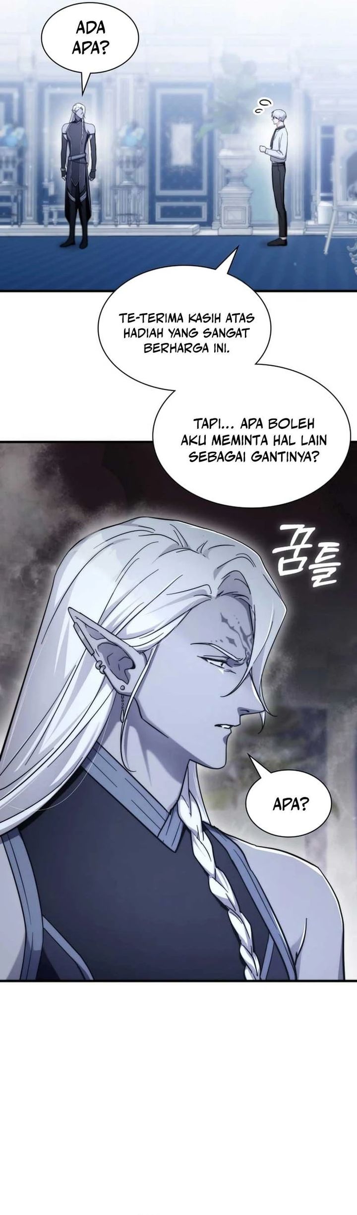 My Lucky Encounter From the Game Turned Into Reality chapter 80