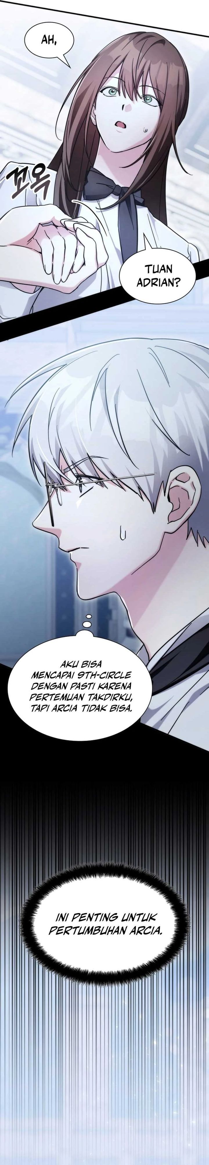 My Lucky Encounter From the Game Turned Into Reality chapter 80