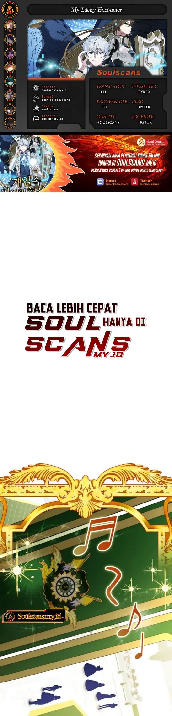 My Lucky Encounter From the Game Turned Into Reality chapter 81