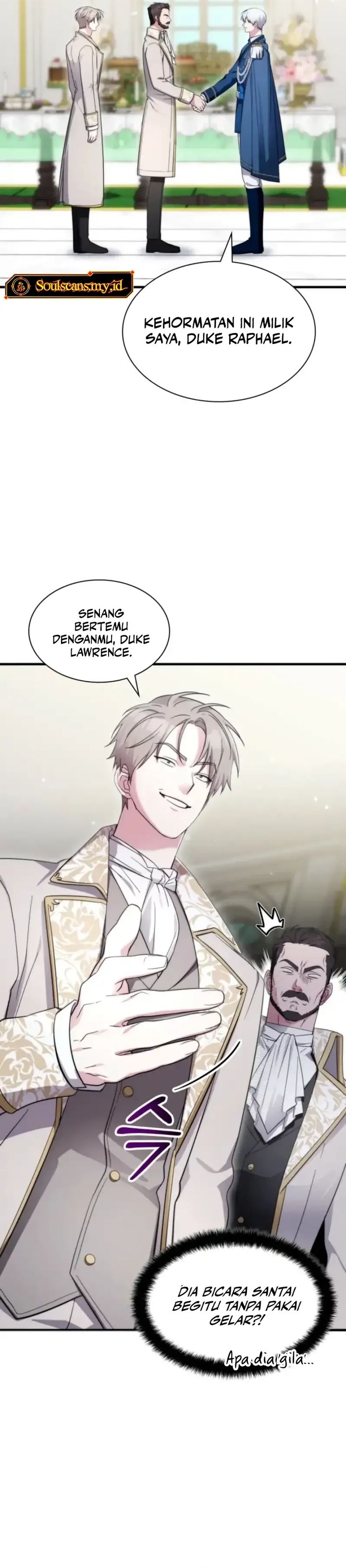 My Lucky Encounter From the Game Turned Into Reality chapter 81