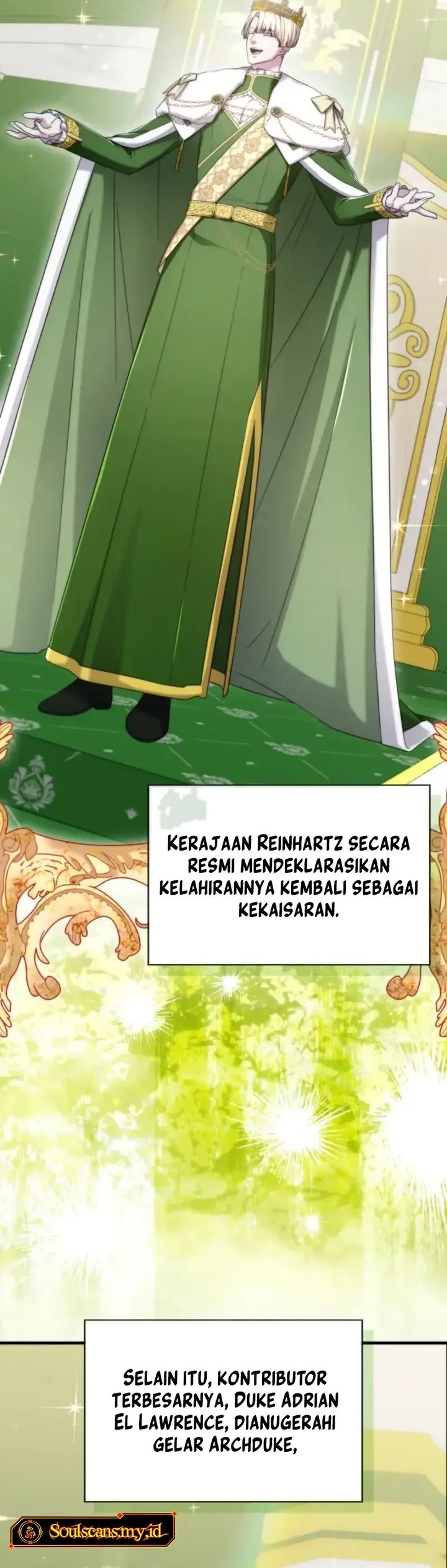 My Lucky Encounter From the Game Turned Into Reality chapter 81