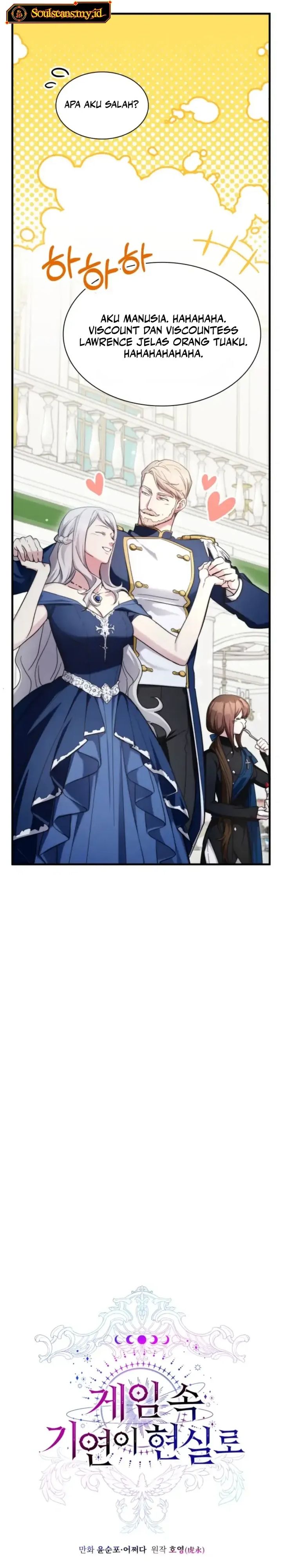 My Lucky Encounter From the Game Turned Into Reality chapter 81