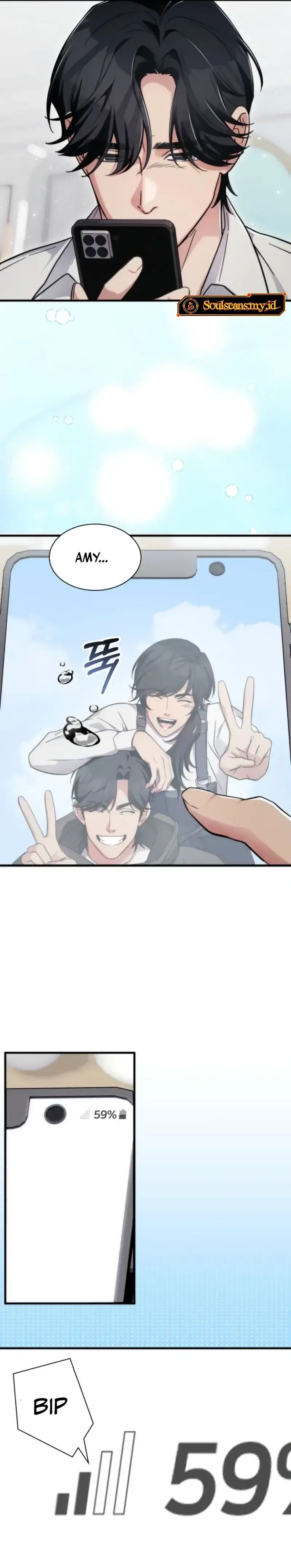 My Lucky Encounter From the Game Turned Into Reality chapter 81