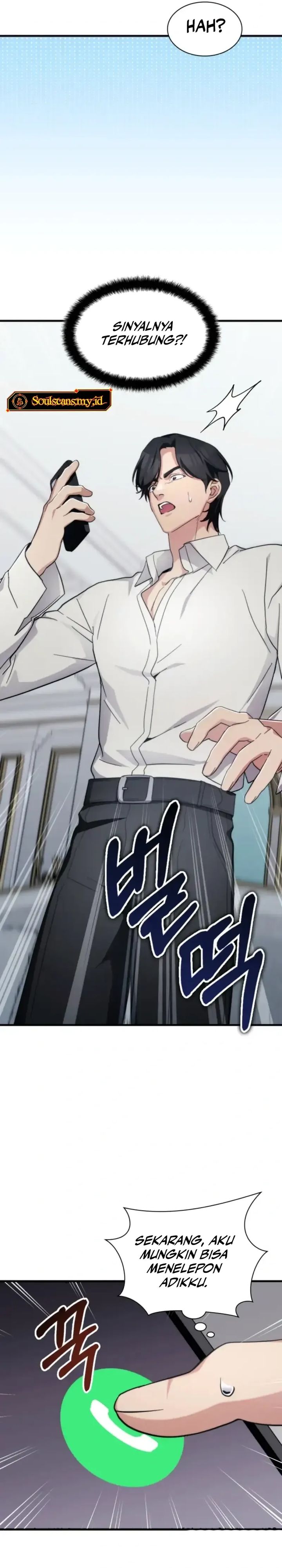 My Lucky Encounter From the Game Turned Into Reality chapter 81