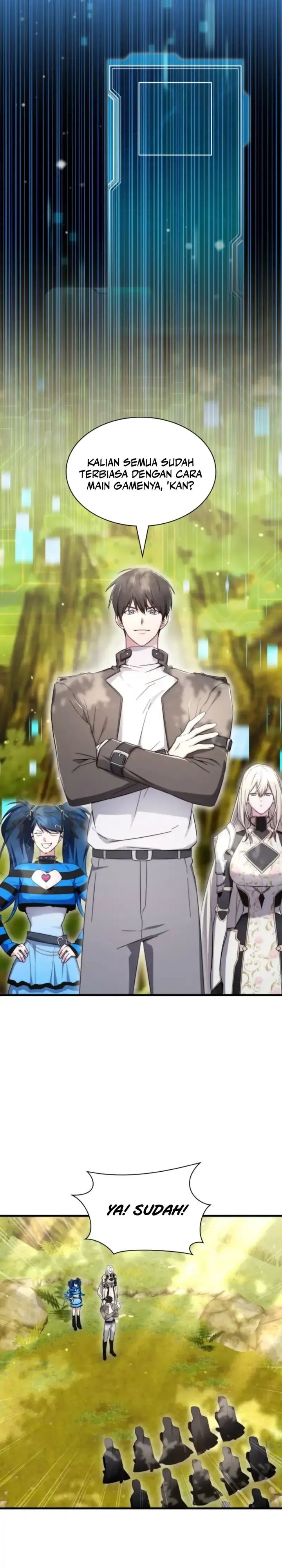 My Lucky Encounter From the Game Turned Into Reality chapter 81