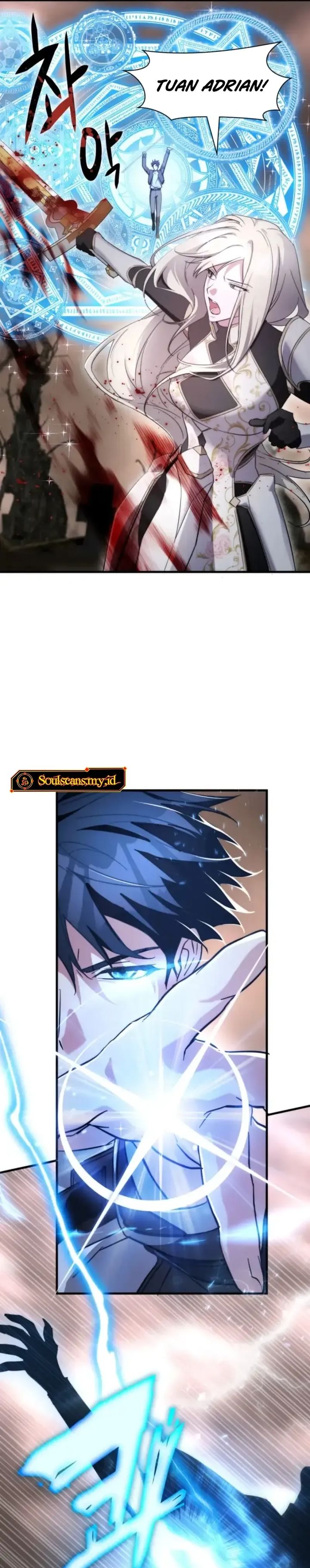 My Lucky Encounter From the Game Turned Into Reality chapter 81