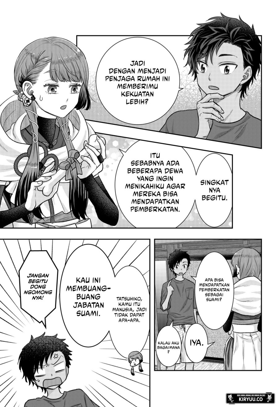 My Marriage to Saneka Chapter 05 Bahasa Indonesia