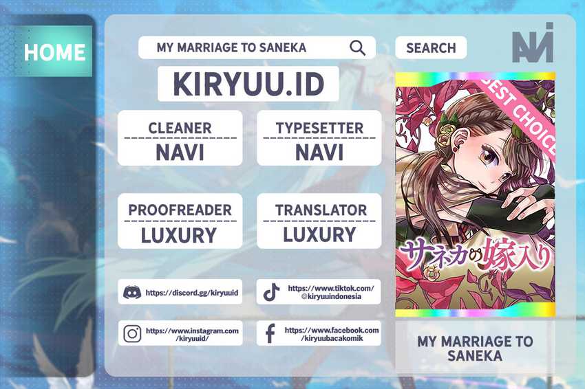 My Marriage to Saneka chapter 11