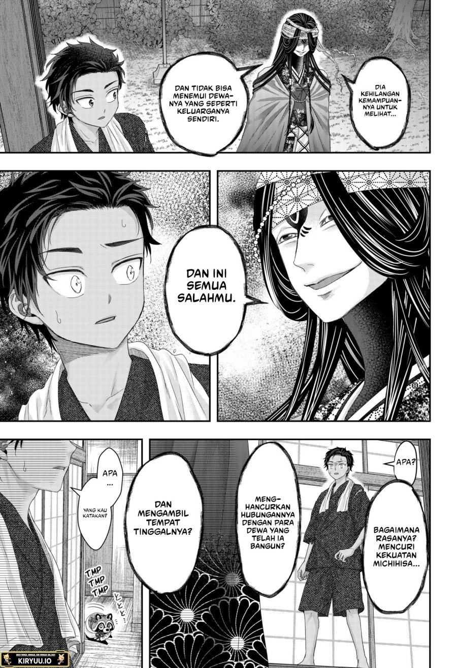 My Marriage to Saneka Chapter 19 Bahasa Indonesia