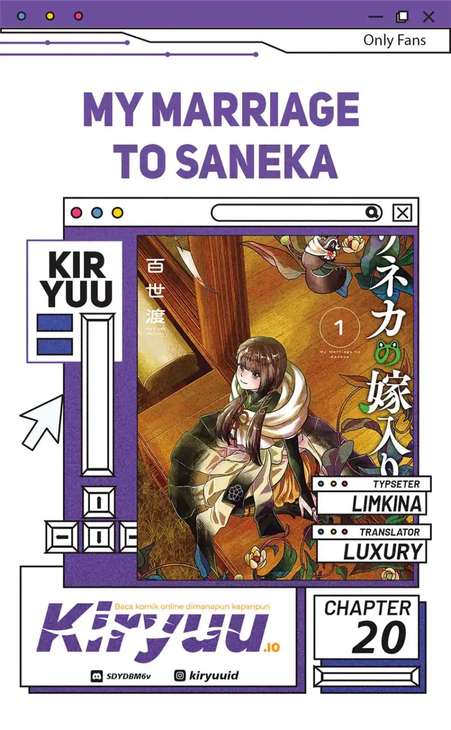 My Marriage to Saneka Chapter 20 Bahasa Indonesia