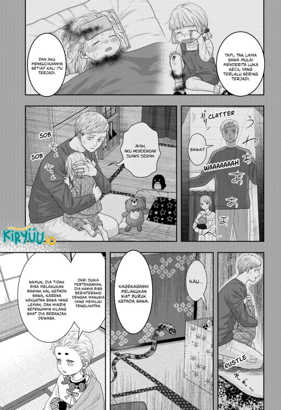 My Marriage to Saneka Chapter 20 Bahasa Indonesia