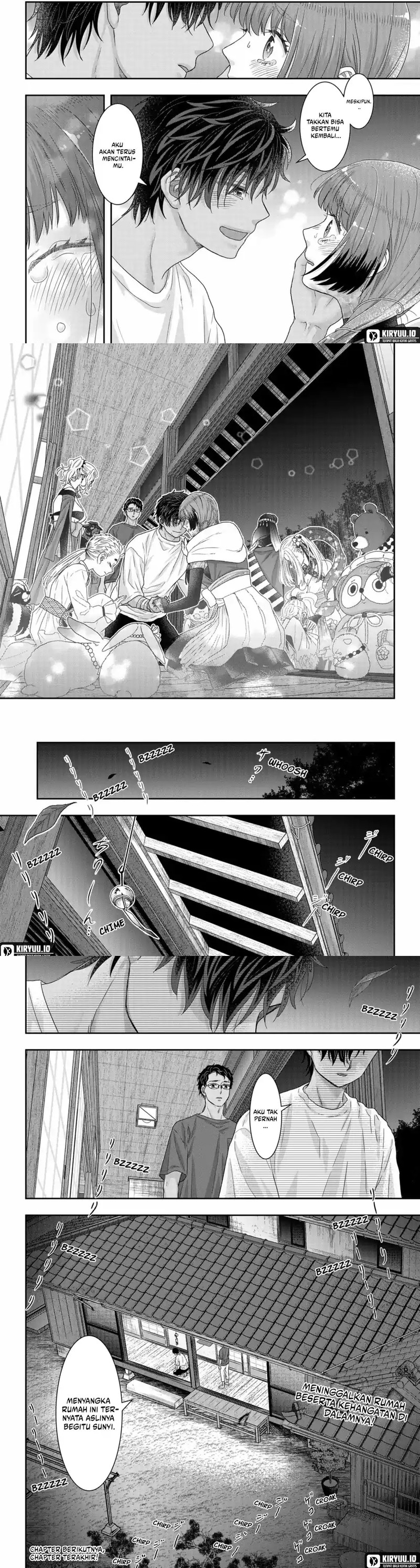 My Marriage to Saneka Chapter 24 Bahasa Indonesia