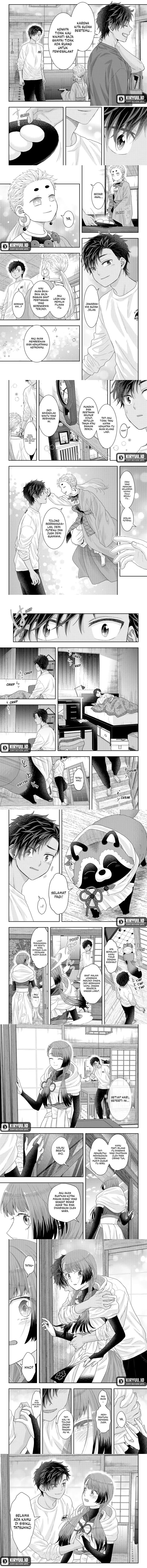 My Marriage to Saneka Chapter 25 Bahasa Indonesia