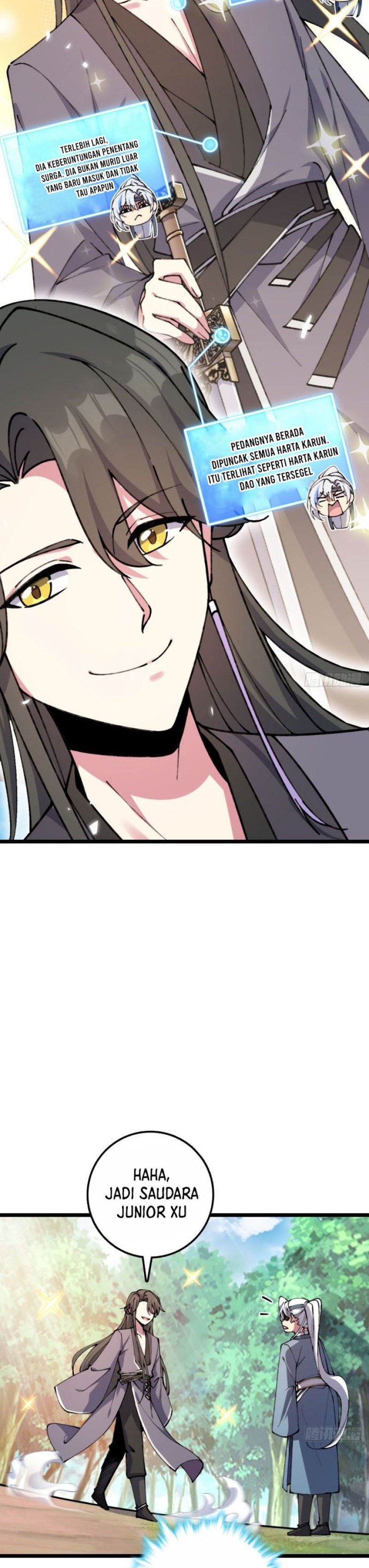 My Master Only Breaks Through Every Time the Limit Is Reached chapter 11