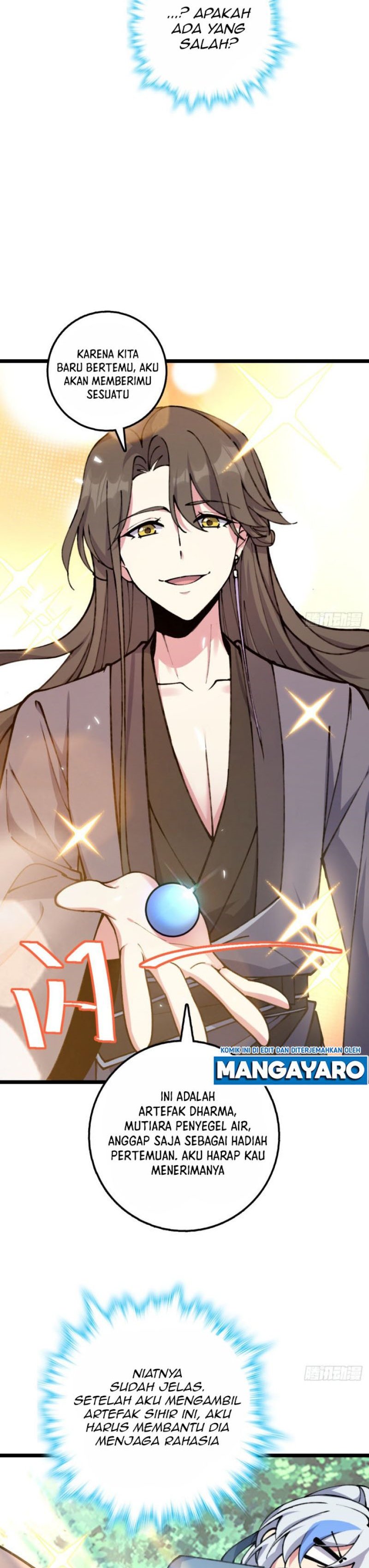My Master Only Breaks Through Every Time the Limit Is Reached chapter 11