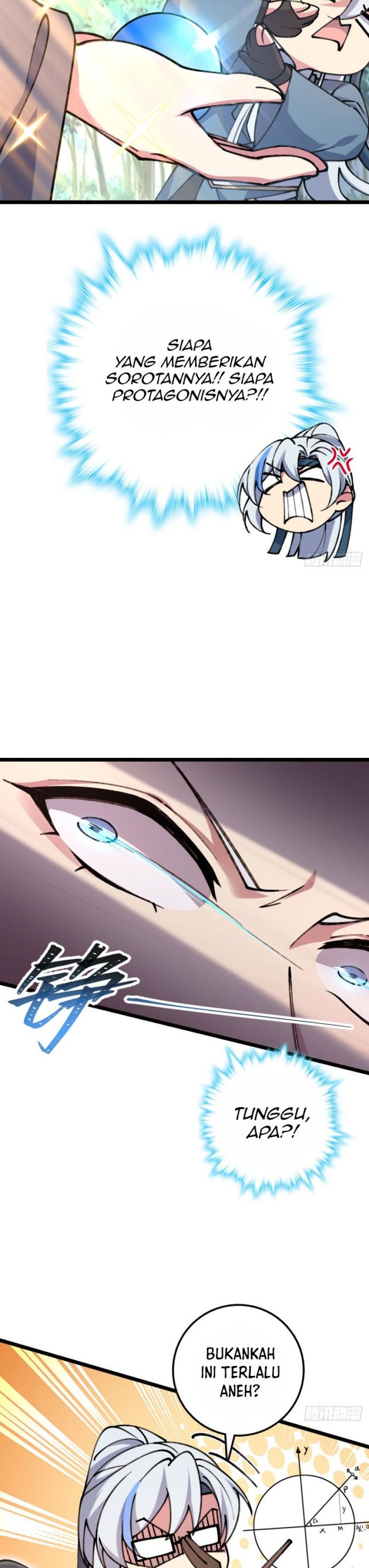 My Master Only Breaks Through Every Time the Limit Is Reached chapter 11