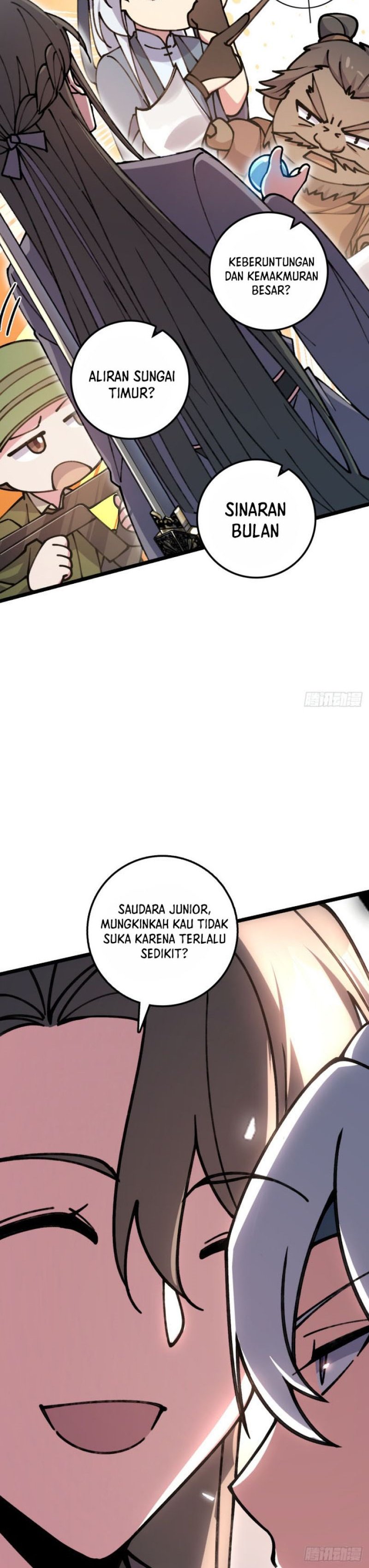 My Master Only Breaks Through Every Time the Limit Is Reached chapter 11