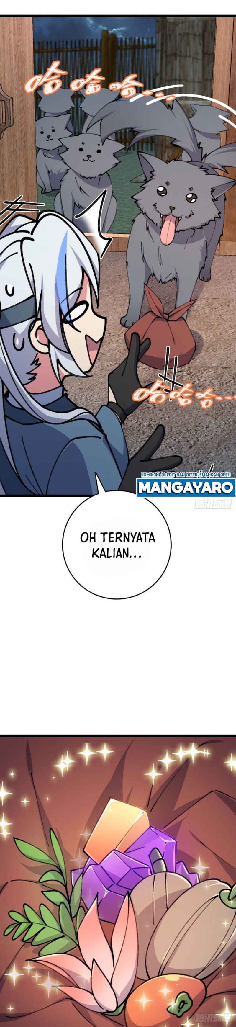 My Master Only Breaks Through Every Time the Limit Is Reached chapter 11