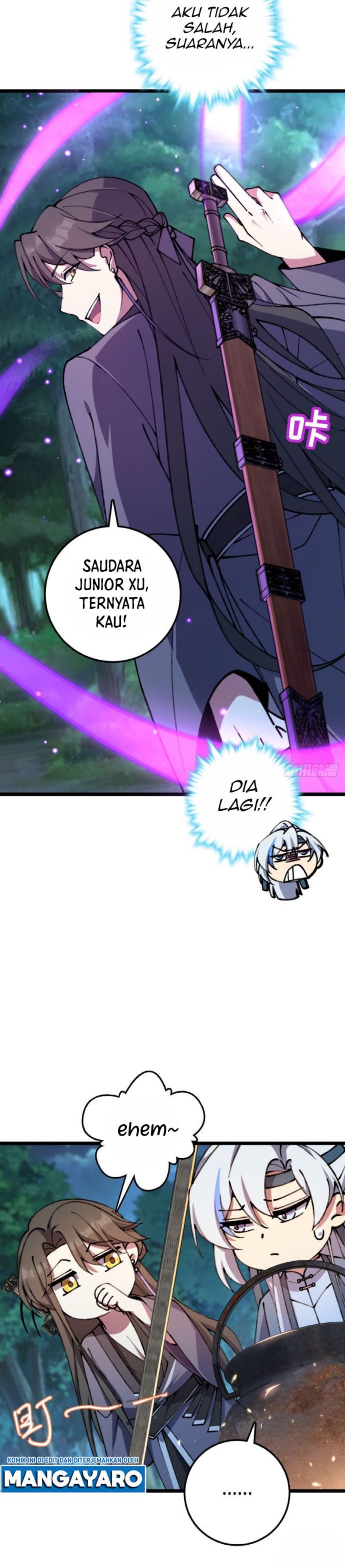 My Master Only Breaks Through Every Time the Limit Is Reached chapter 11