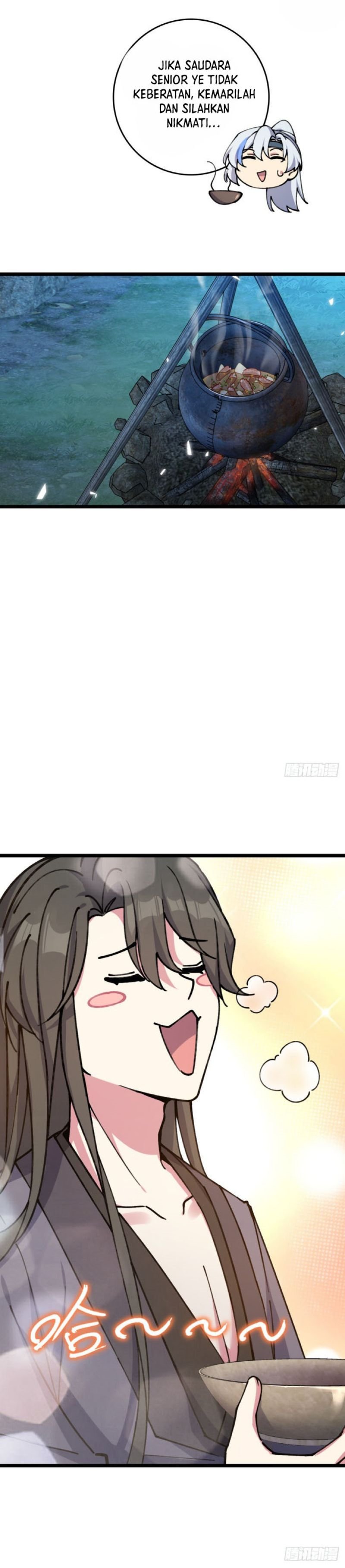 My Master Only Breaks Through Every Time the Limit Is Reached chapter 11