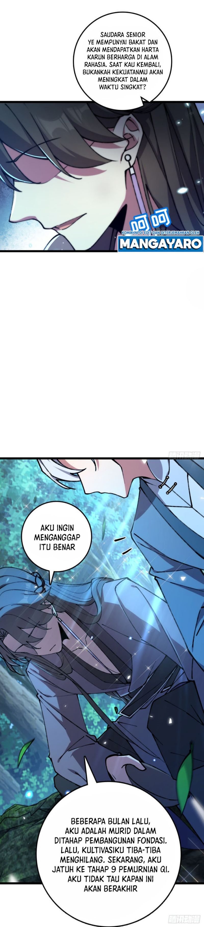 My Master Only Breaks Through Every Time the Limit Is Reached chapter 11