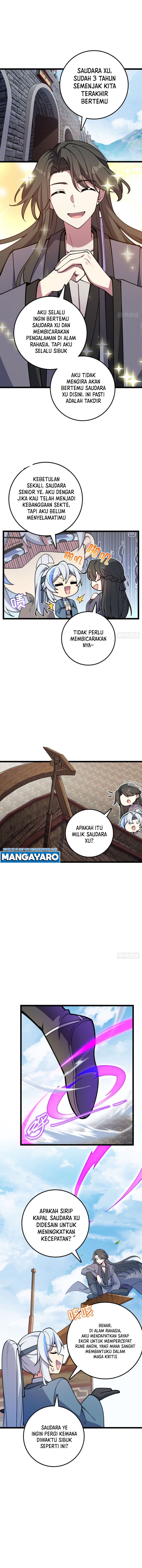 My Master Only Breaks Through Every Time the Limit Is Reached chapter 15