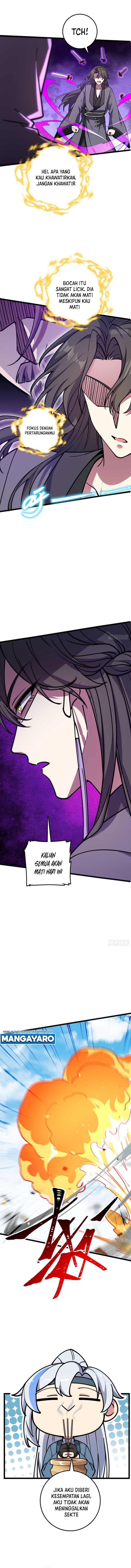 My Master Only Breaks Through Every Time the Limit Is Reached chapter 15
