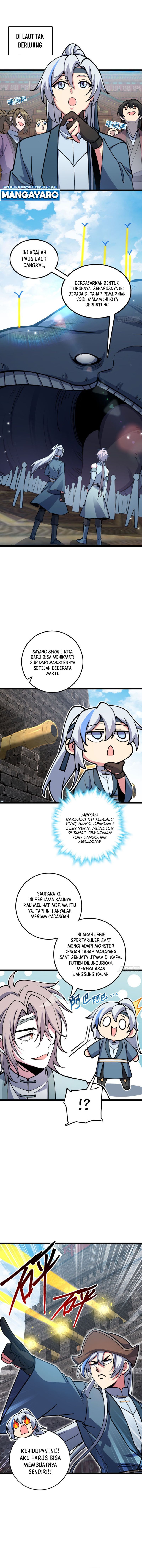 My Master Only Breaks Through Every Time the Limit Is Reached chapter 21