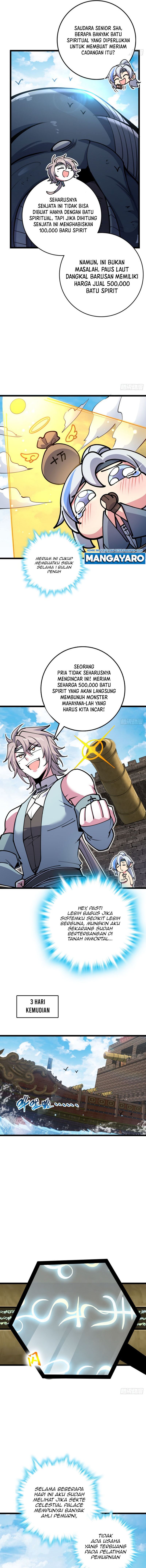 My Master Only Breaks Through Every Time the Limit Is Reached chapter 21