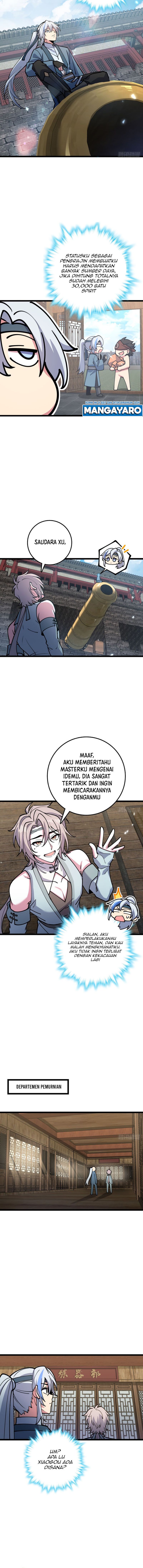 My Master Only Breaks Through Every Time the Limit Is Reached chapter 21
