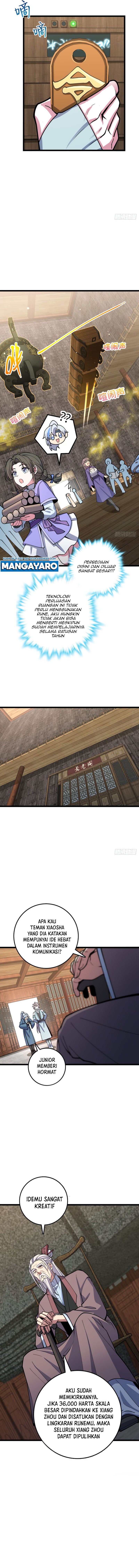 My Master Only Breaks Through Every Time the Limit Is Reached chapter 21