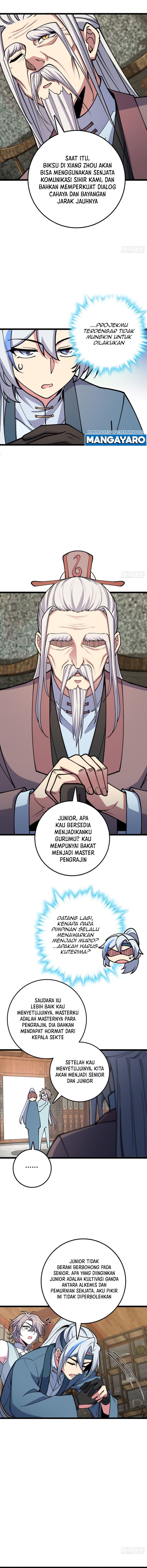 My Master Only Breaks Through Every Time the Limit Is Reached chapter 21