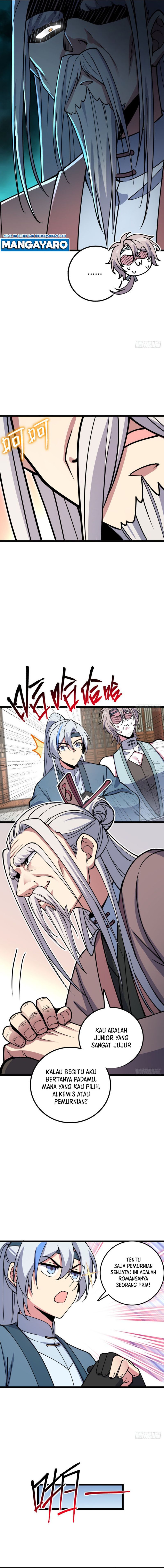 My Master Only Breaks Through Every Time the Limit Is Reached chapter 21