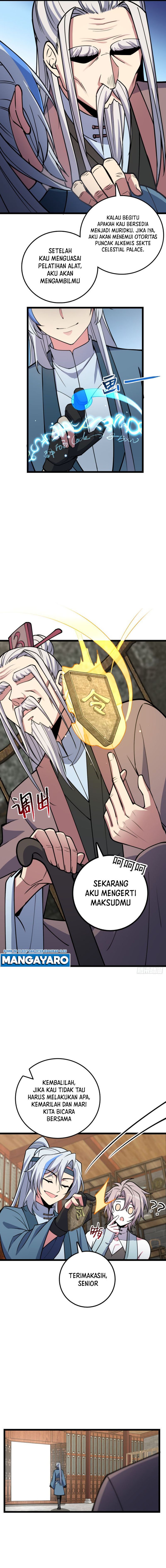 My Master Only Breaks Through Every Time the Limit Is Reached chapter 21