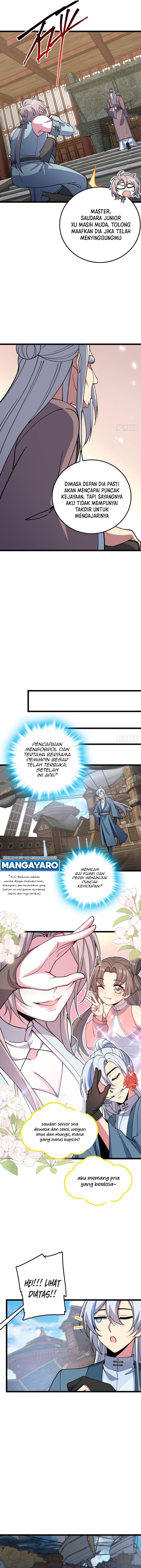 My Master Only Breaks Through Every Time the Limit Is Reached chapter 21